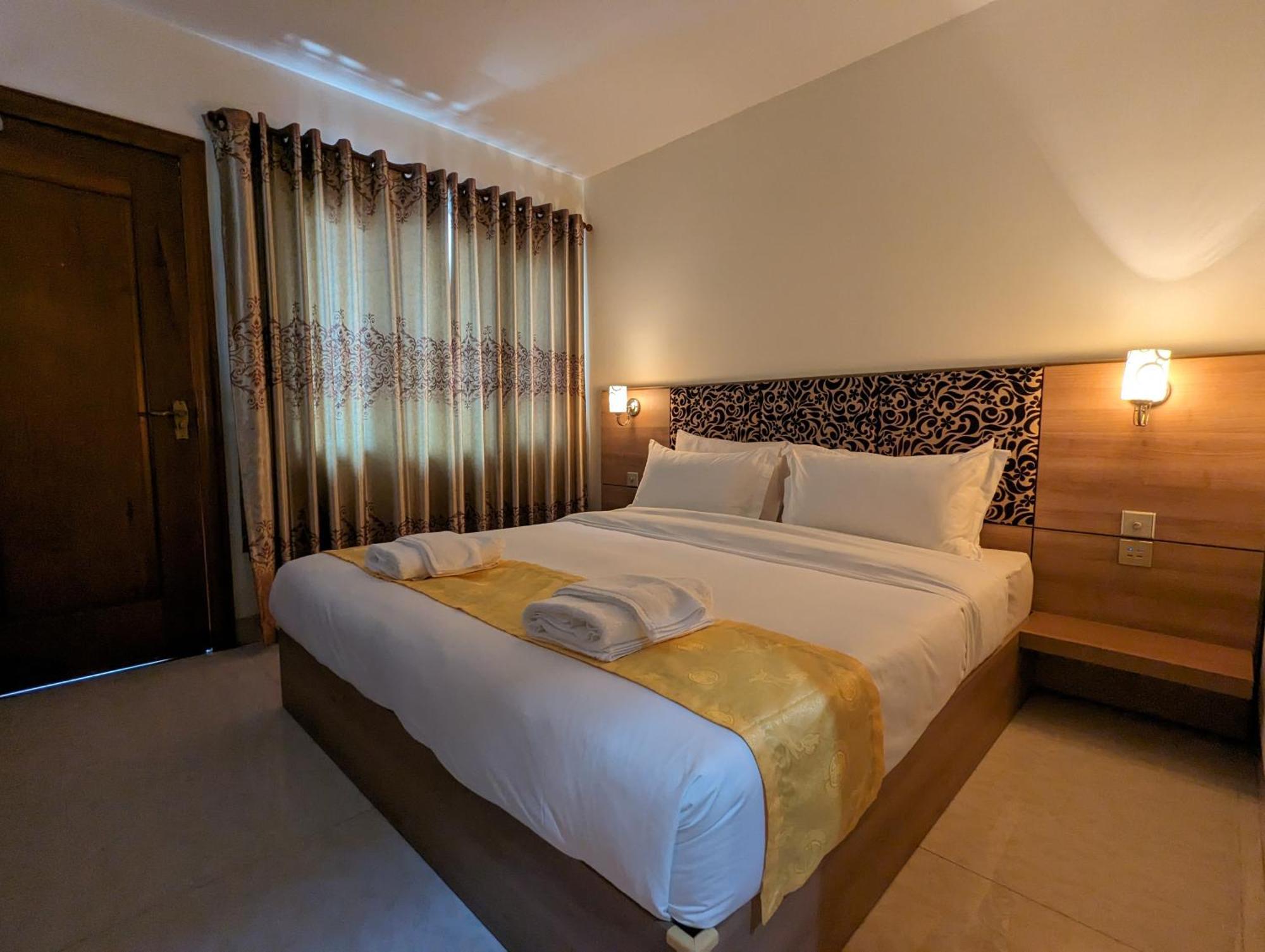 中青秋果酒店 True Go Hotel Phnom-Penh Buitenkant foto