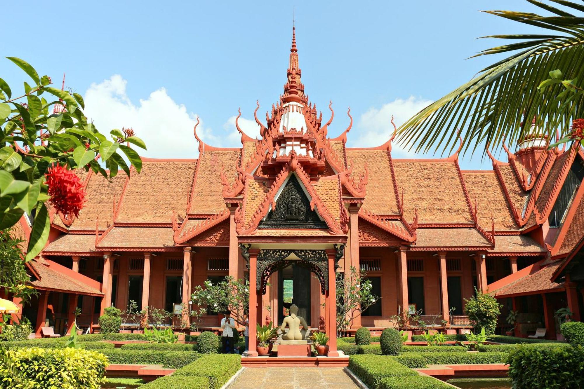 中青秋果酒店 True Go Hotel Phnom-Penh Buitenkant foto