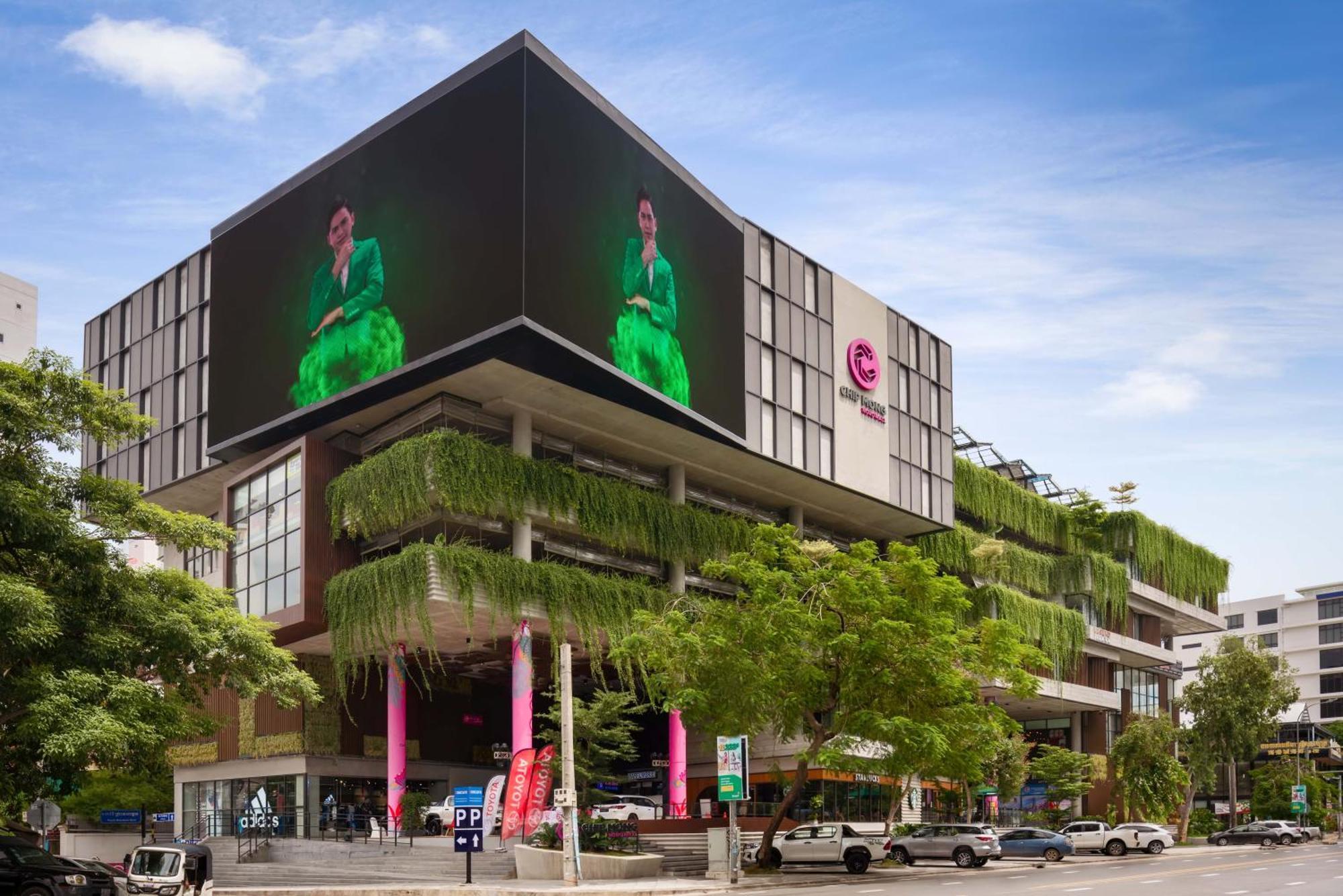 中青秋果酒店 True Go Hotel Phnom-Penh Buitenkant foto