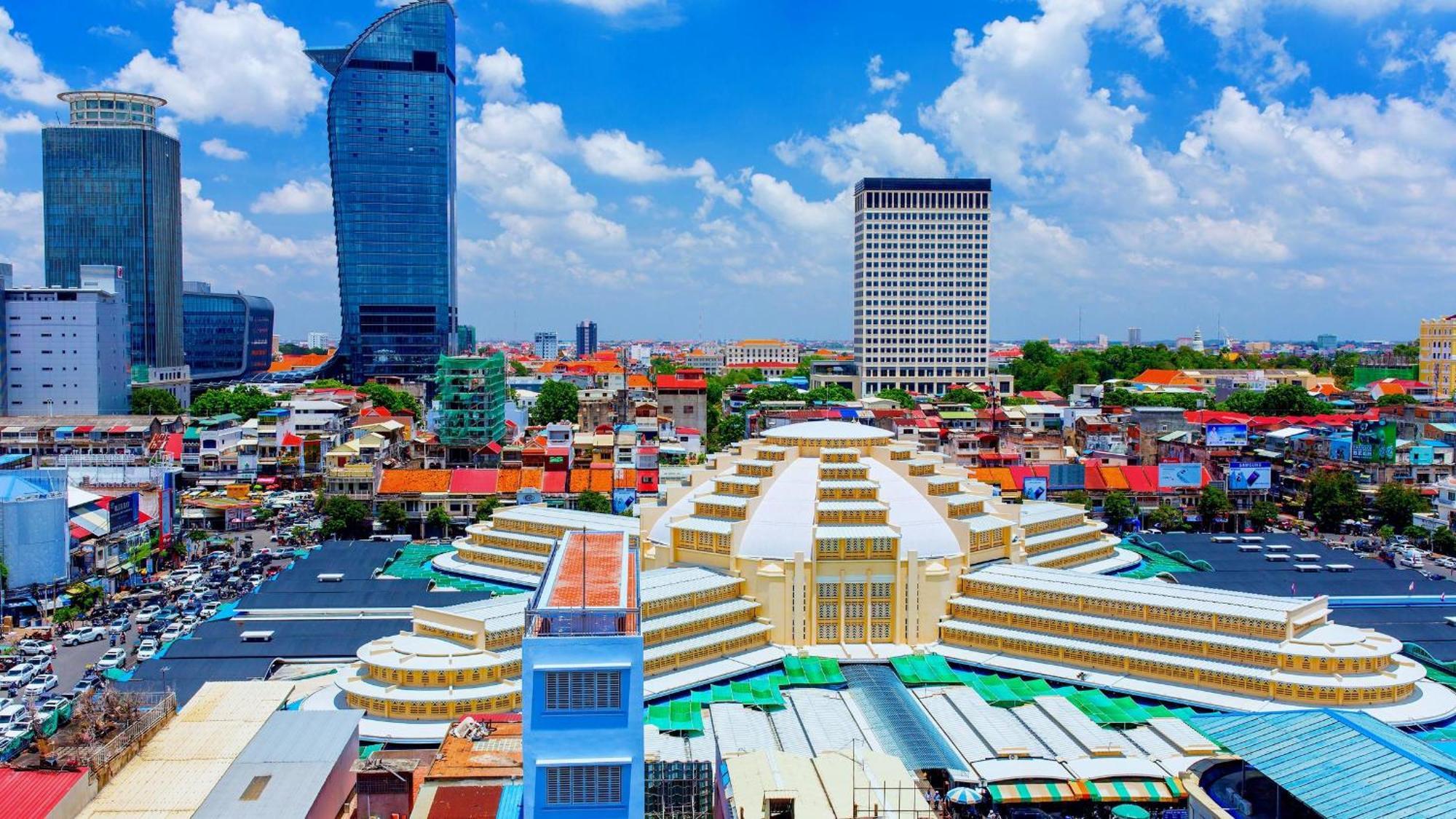 中青秋果酒店 True Go Hotel Phnom-Penh Buitenkant foto