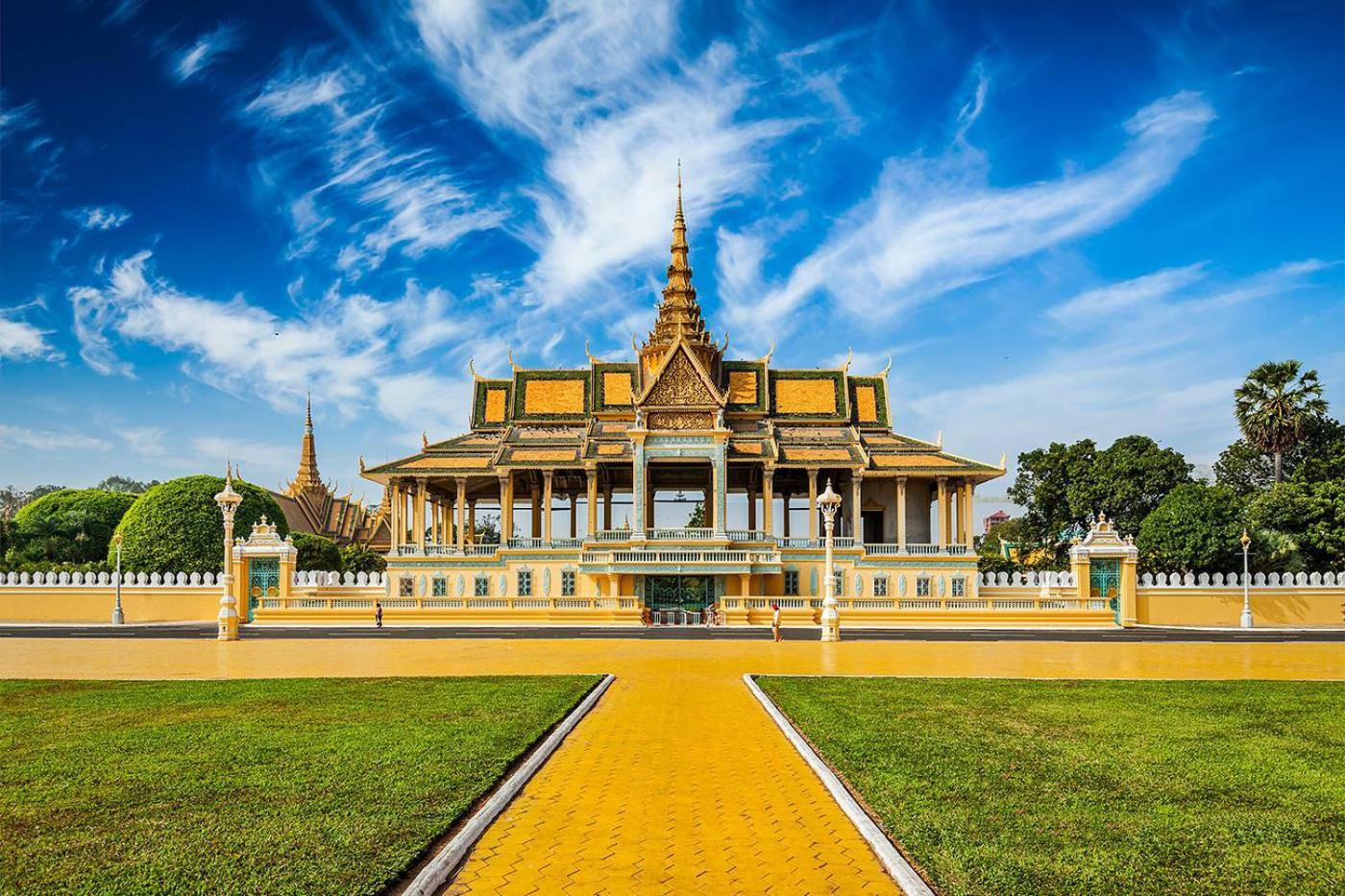 中青秋果酒店 True Go Hotel Phnom-Penh Buitenkant foto