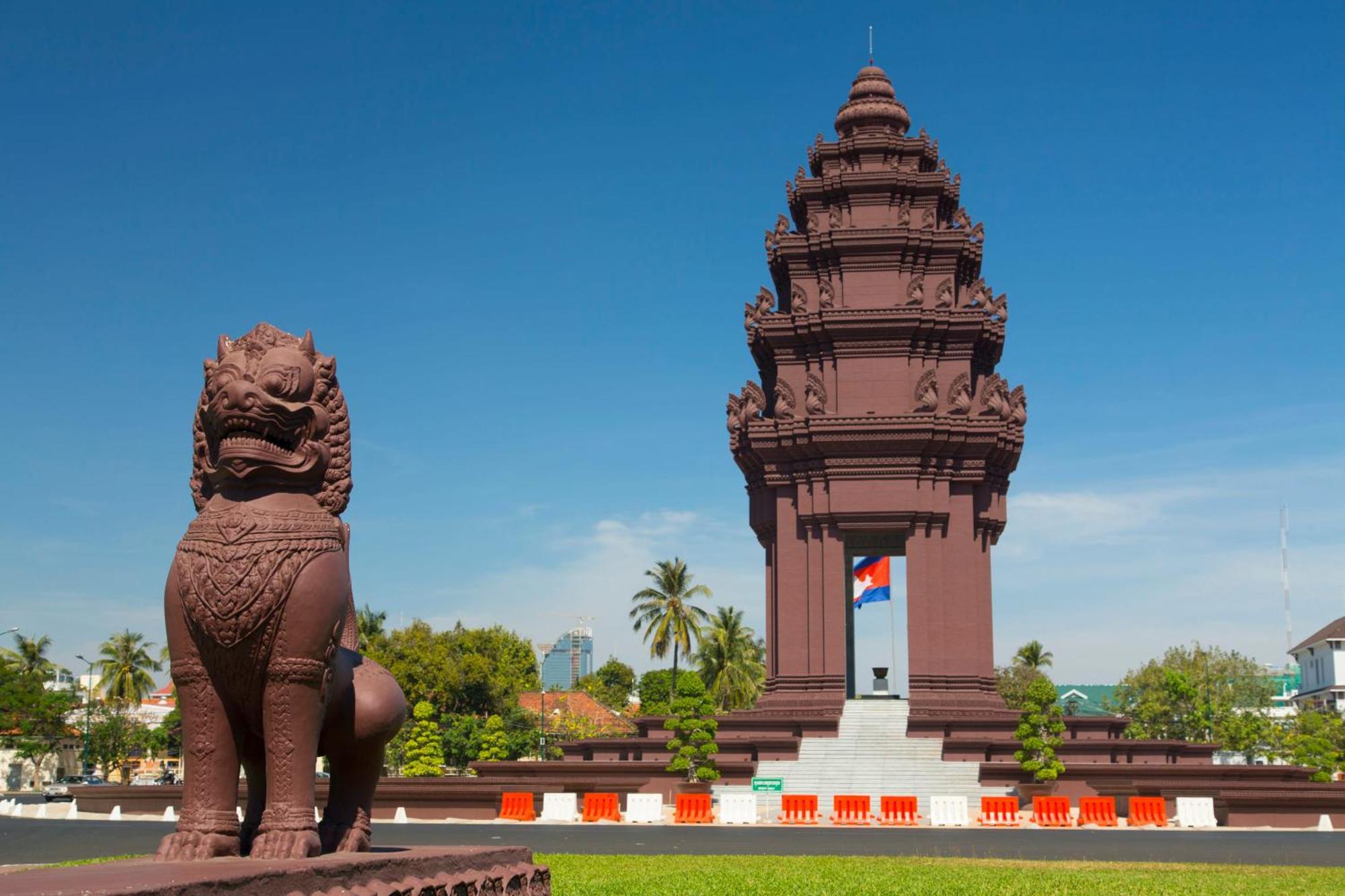 中青秋果酒店 True Go Hotel Phnom-Penh Buitenkant foto